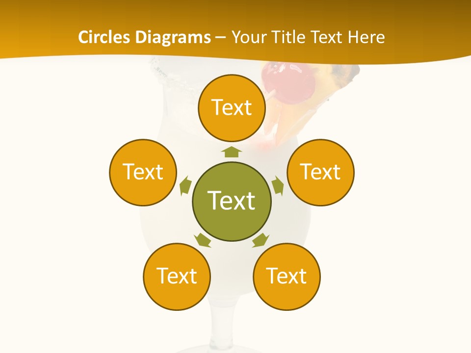 Cold Isolated Decoration PowerPoint Template