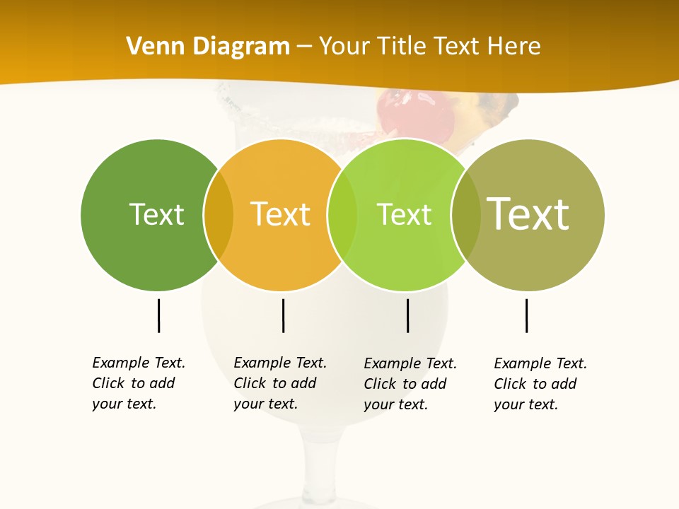 Cold Isolated Decoration PowerPoint Template