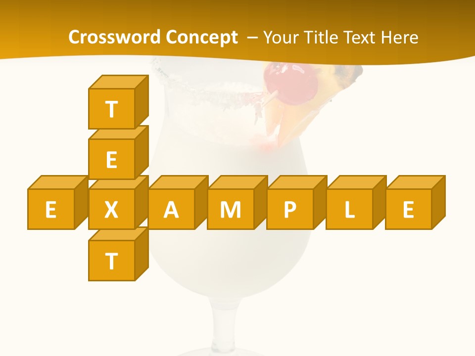 Cold Isolated Decoration PowerPoint Template