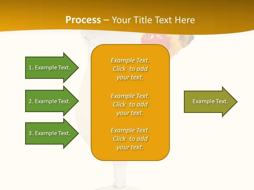 Cold Isolated Decoration PowerPoint Template