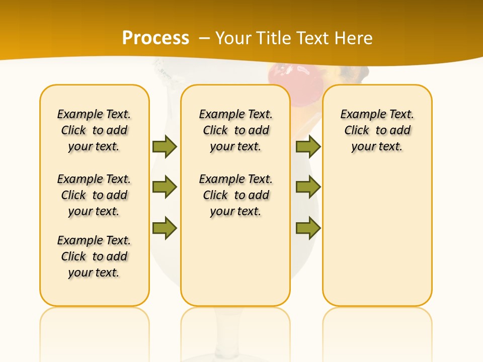 Cold Isolated Decoration PowerPoint Template