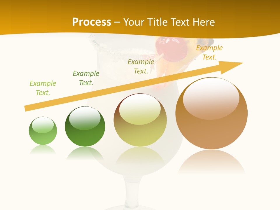 Cold Isolated Decoration PowerPoint Template