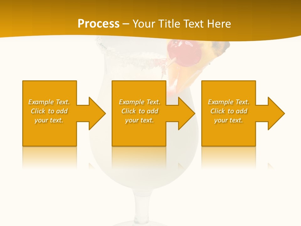 Cold Isolated Decoration PowerPoint Template