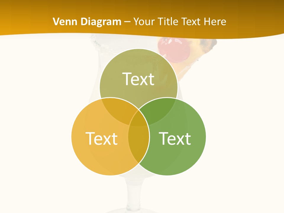 Cold Isolated Decoration PowerPoint Template