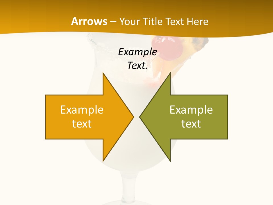 Cold Isolated Decoration PowerPoint Template