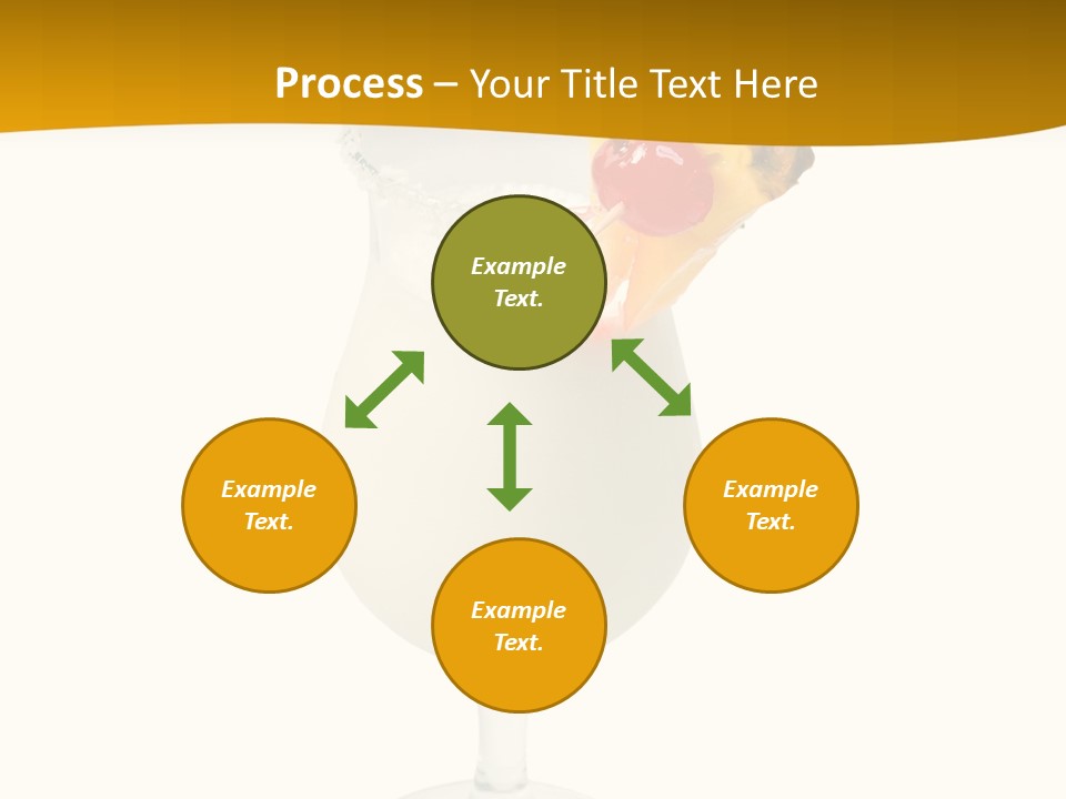 Cold Isolated Decoration PowerPoint Template