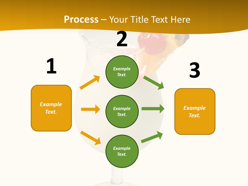 Cold Isolated Decoration PowerPoint Template