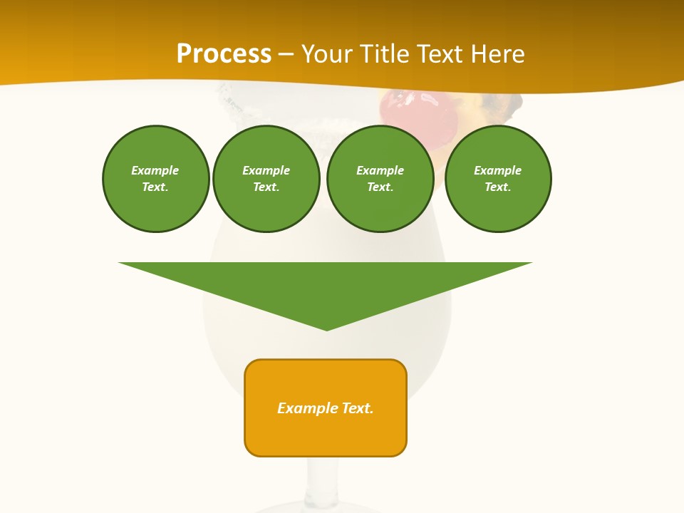 Cold Isolated Decoration PowerPoint Template