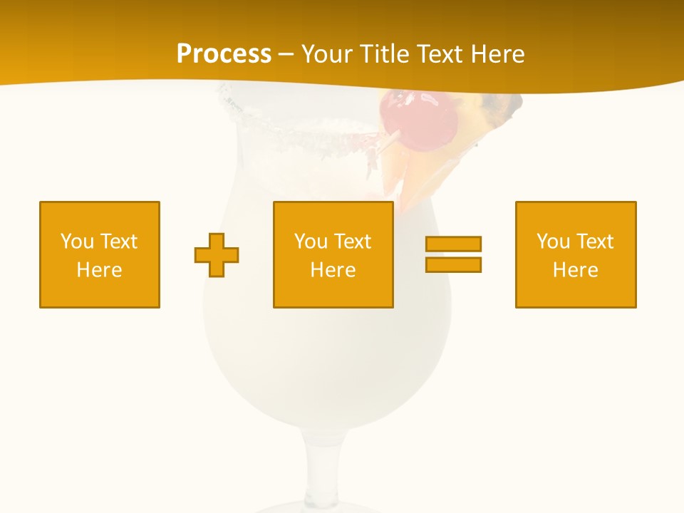 Cold Isolated Decoration PowerPoint Template