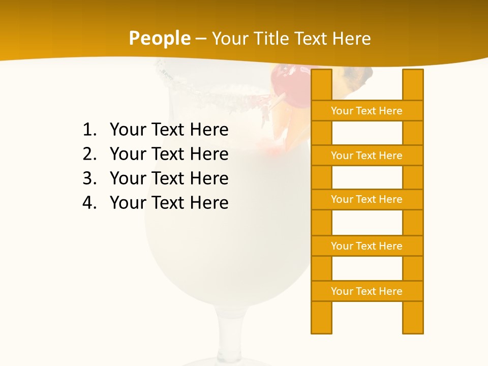 Cold Isolated Decoration PowerPoint Template