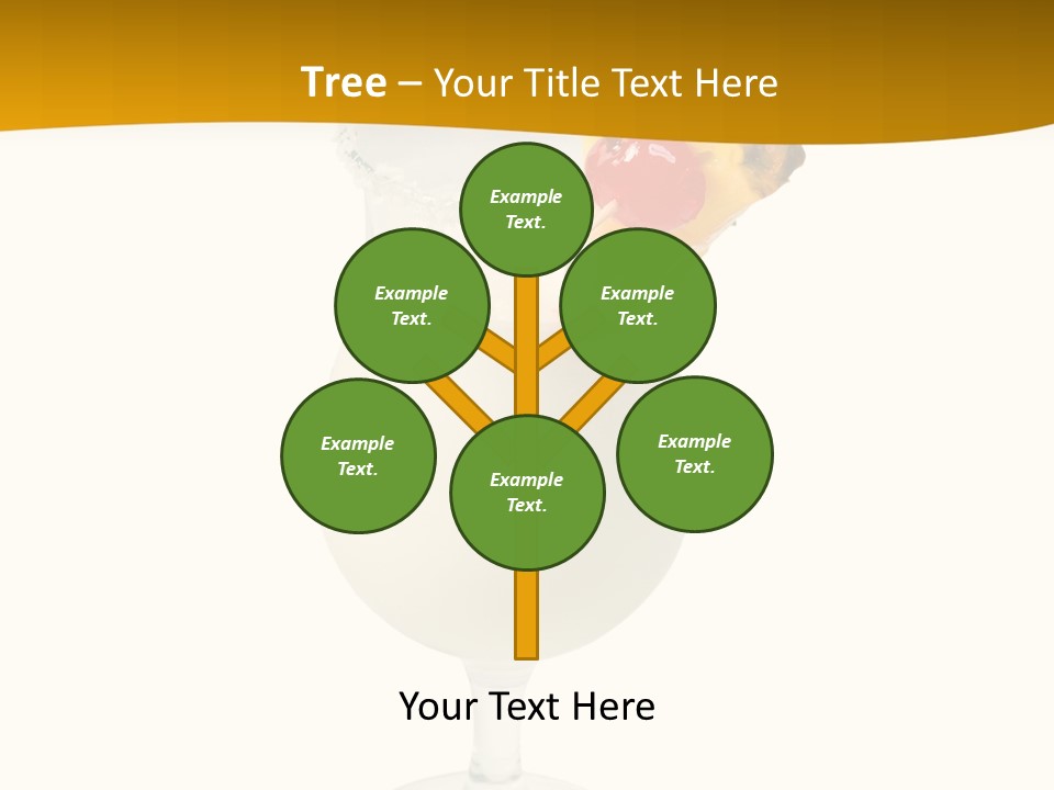 Cold Isolated Decoration PowerPoint Template