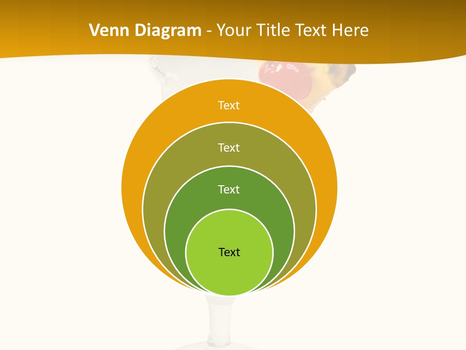 Cold Isolated Decoration PowerPoint Template