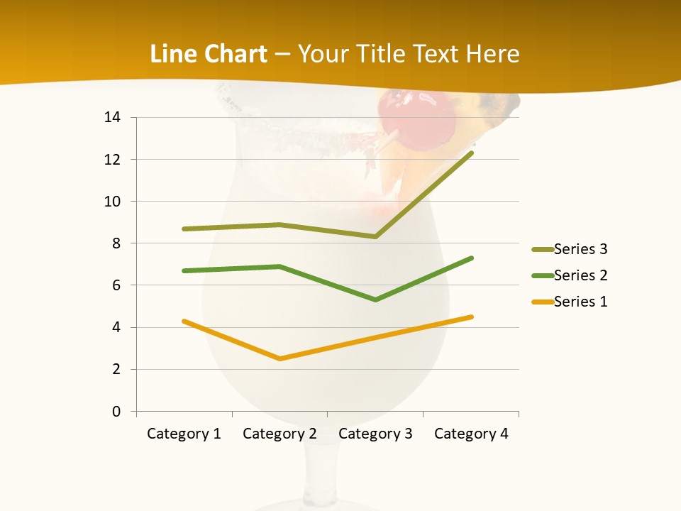 Cold Isolated Decoration PowerPoint Template