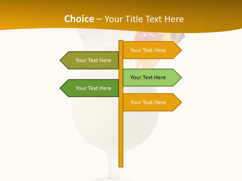 Cold Isolated Decoration PowerPoint Template