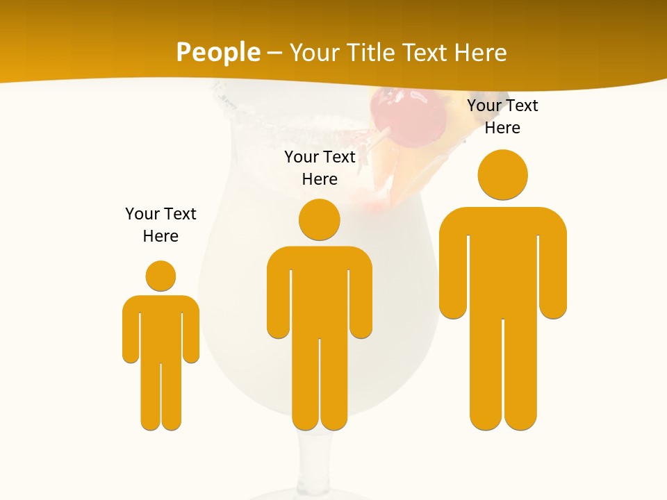 Cold Isolated Decoration PowerPoint Template