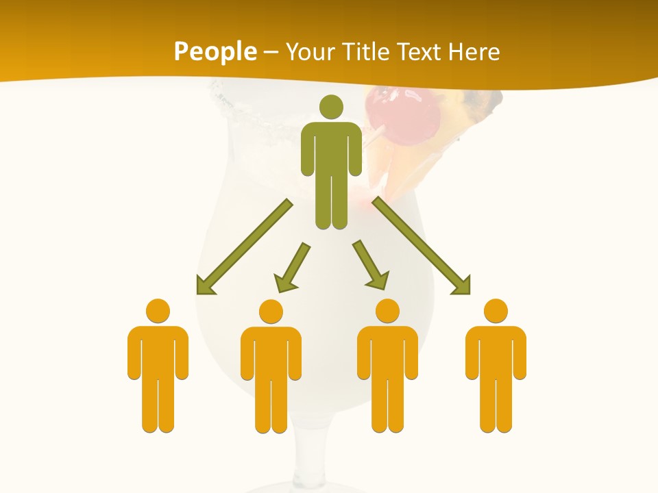 Cold Isolated Decoration PowerPoint Template