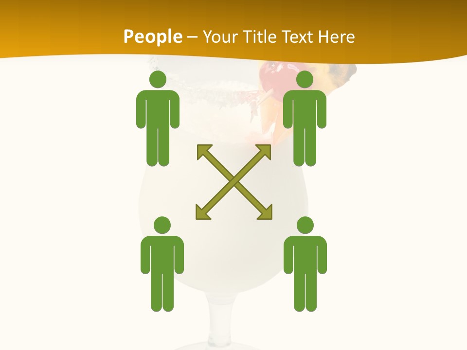 Cold Isolated Decoration PowerPoint Template