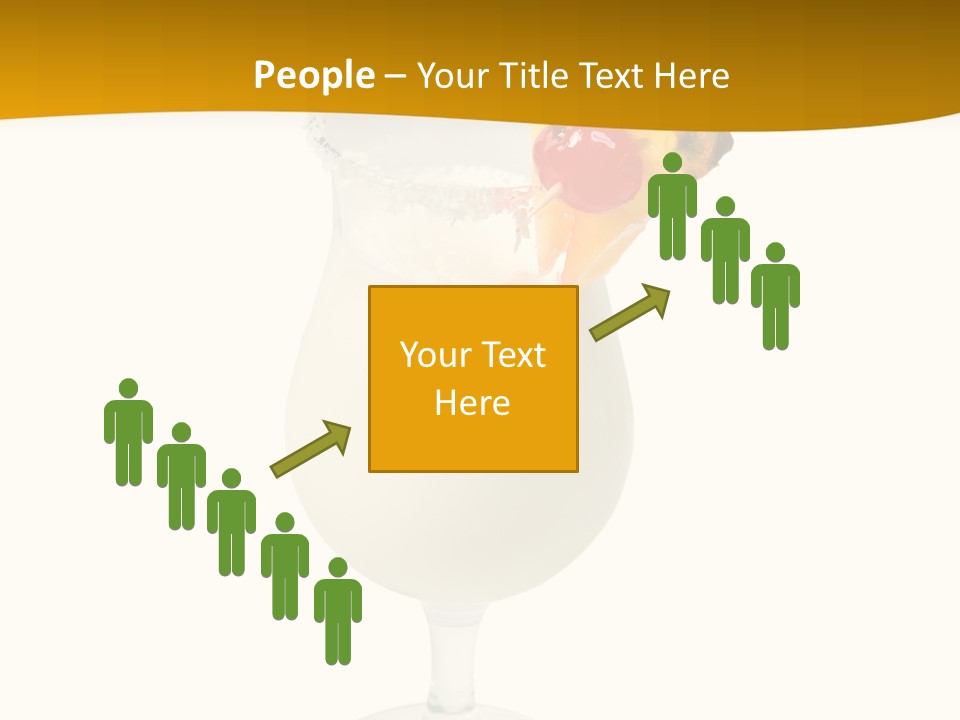 Cold Isolated Decoration PowerPoint Template