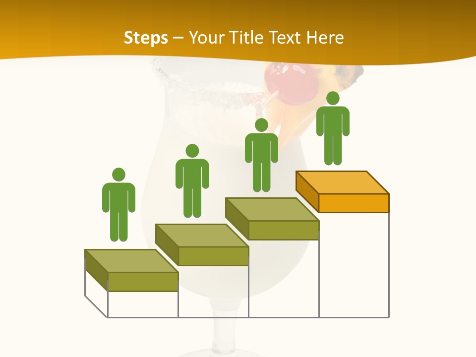 Cold Isolated Decoration PowerPoint Template