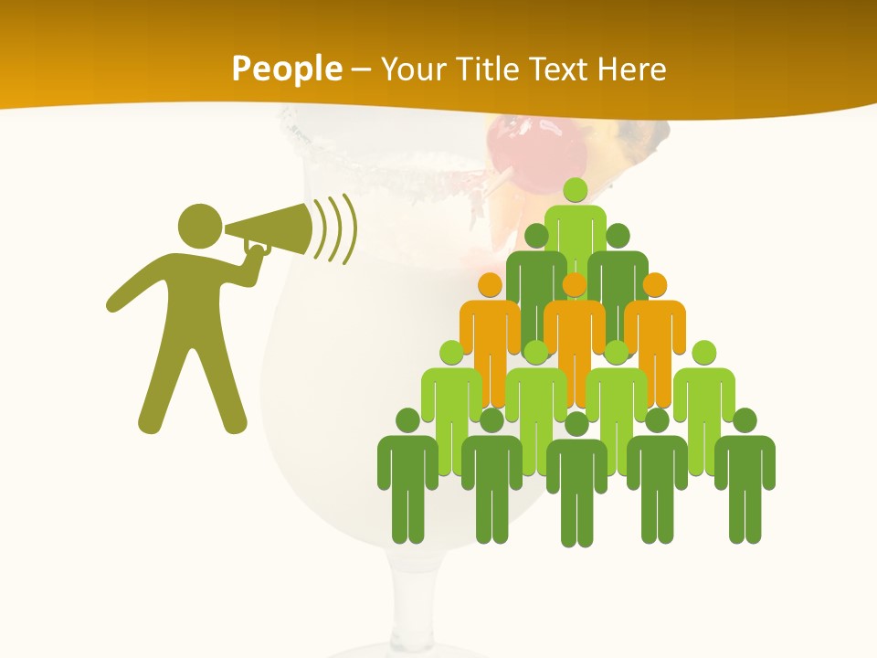 Cold Isolated Decoration PowerPoint Template