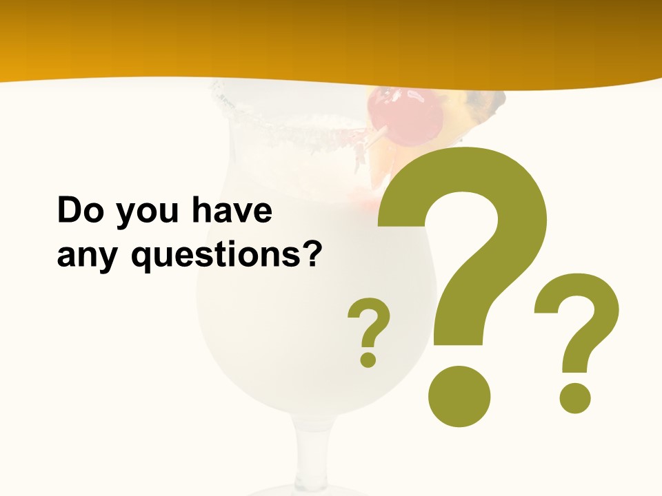 Cold Isolated Decoration PowerPoint Template