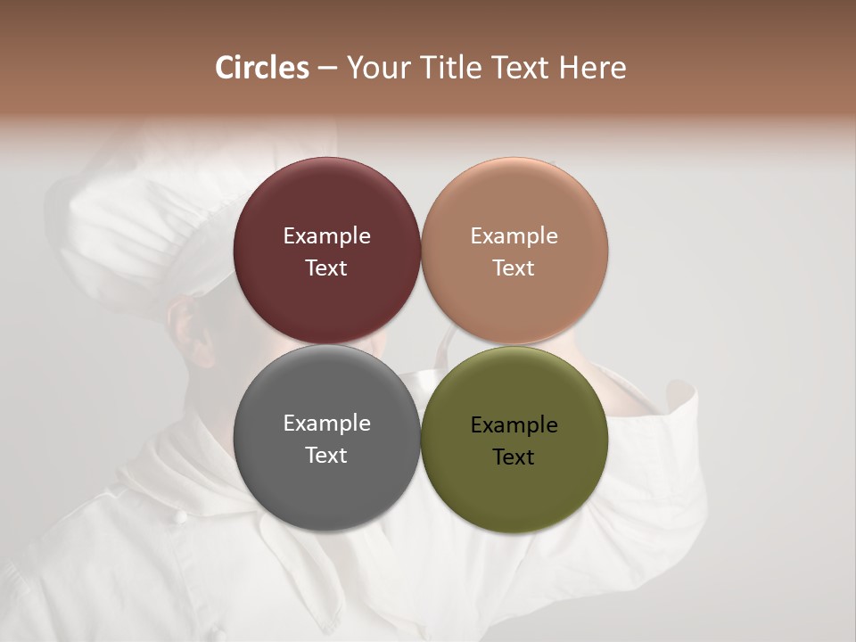 Nutrition Dinner Wooden PowerPoint Template