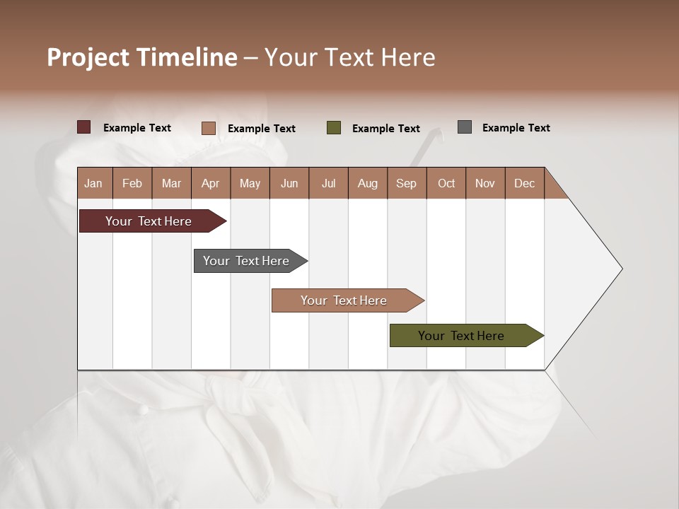 Nutrition Dinner Wooden PowerPoint Template