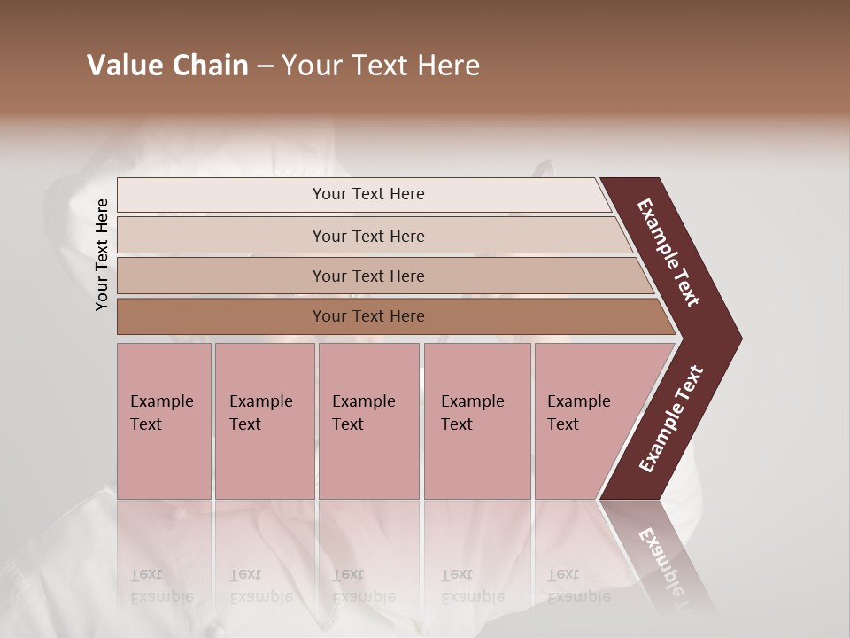 Nutrition Dinner Wooden PowerPoint Template