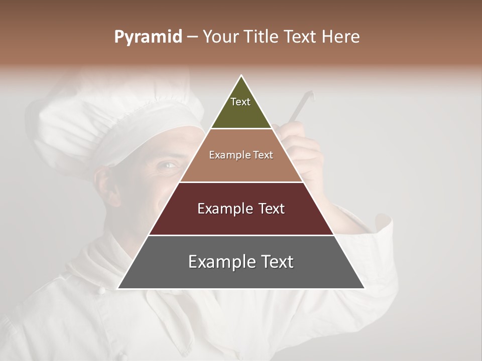 Nutrition Dinner Wooden PowerPoint Template