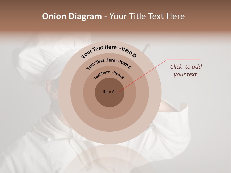 Nutrition Dinner Wooden PowerPoint Template