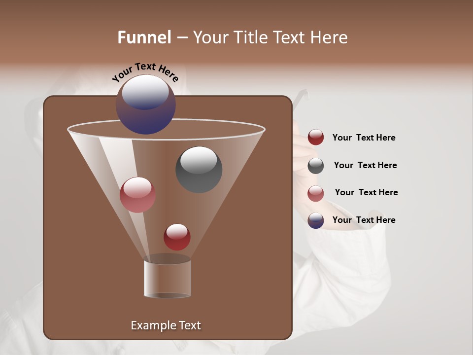 Nutrition Dinner Wooden PowerPoint Template