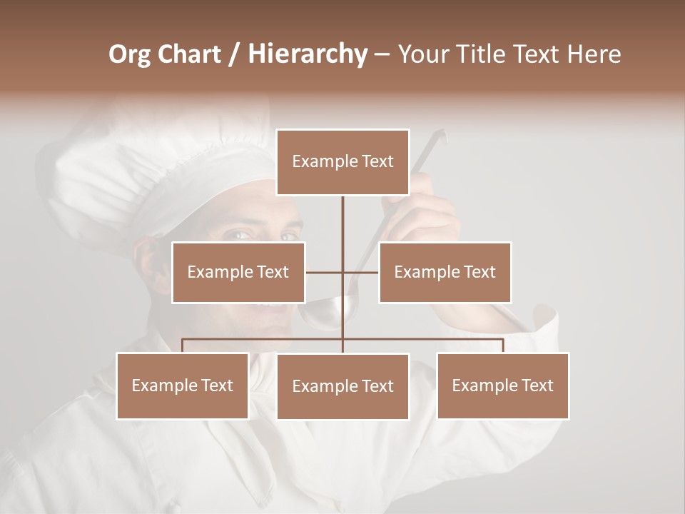 Nutrition Dinner Wooden PowerPoint Template