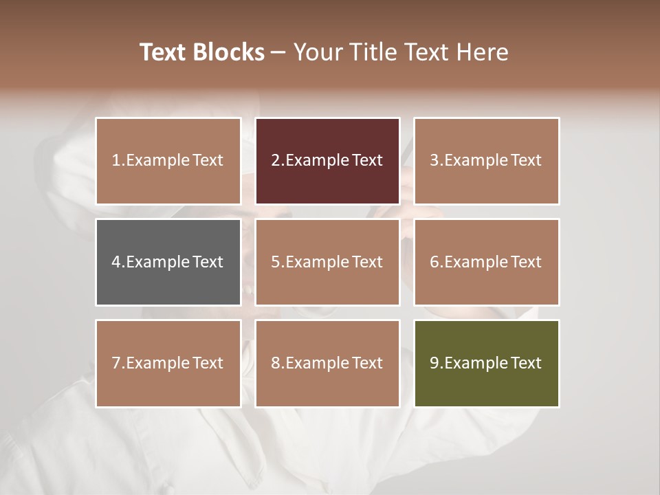 Nutrition Dinner Wooden PowerPoint Template