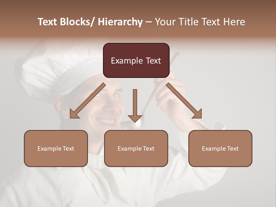 Nutrition Dinner Wooden PowerPoint Template
