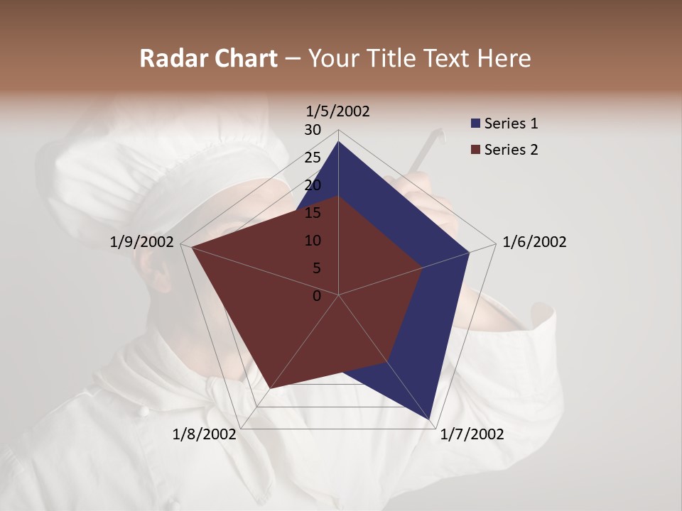 Nutrition Dinner Wooden PowerPoint Template