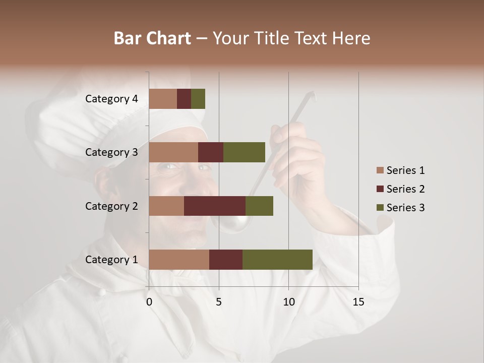 Nutrition Dinner Wooden PowerPoint Template