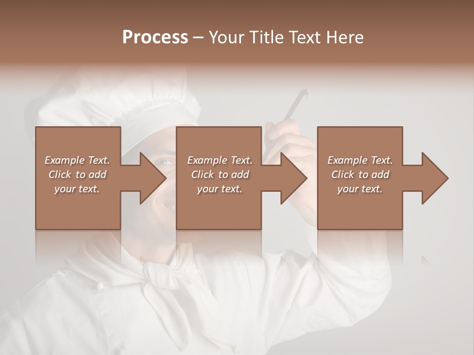 Nutrition Dinner Wooden PowerPoint Template
