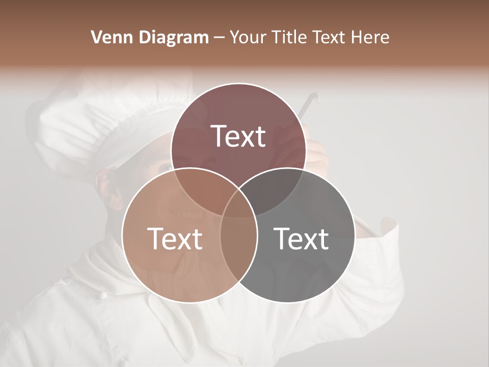 Nutrition Dinner Wooden PowerPoint Template