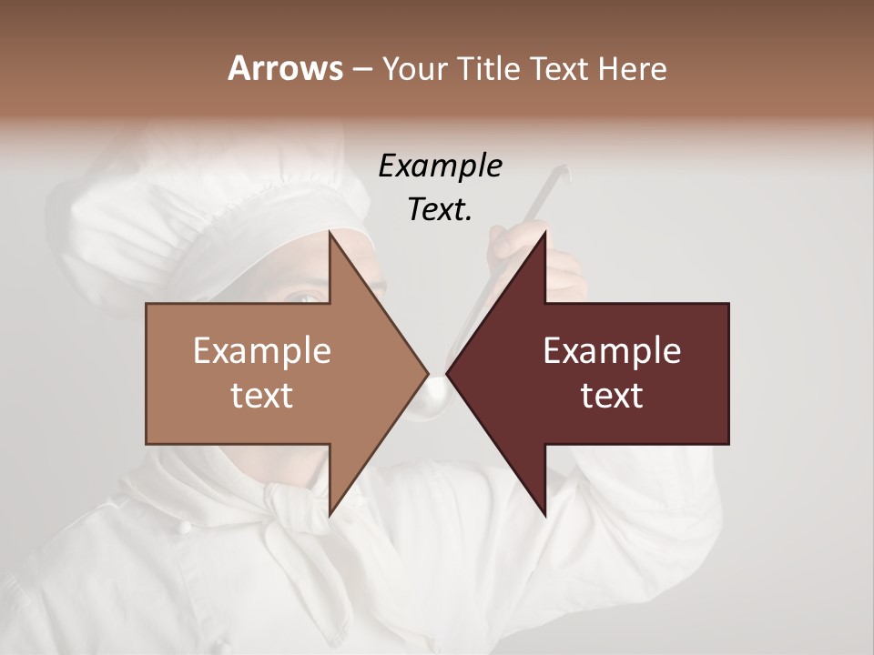 Nutrition Dinner Wooden PowerPoint Template