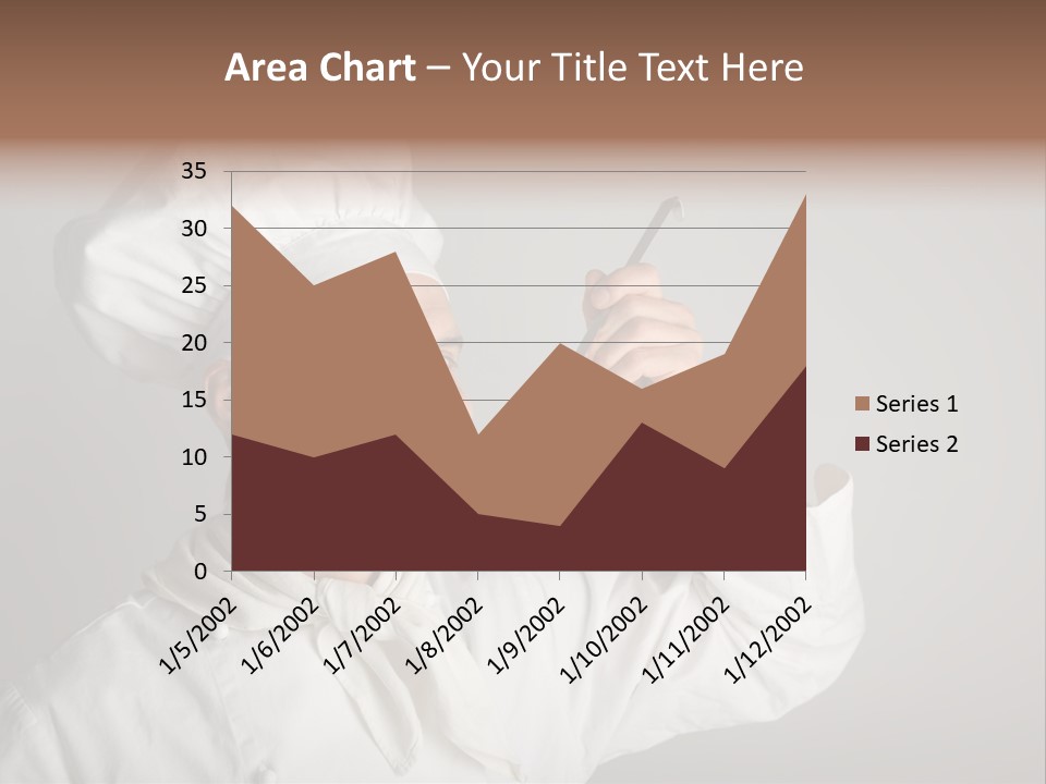 Nutrition Dinner Wooden PowerPoint Template