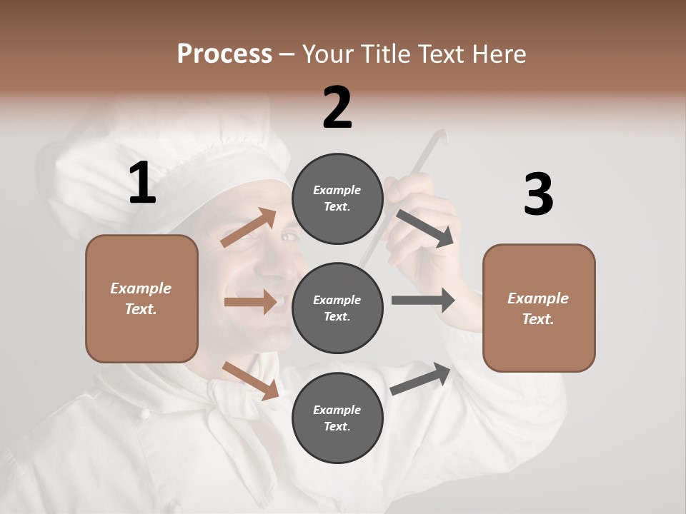 Nutrition Dinner Wooden PowerPoint Template