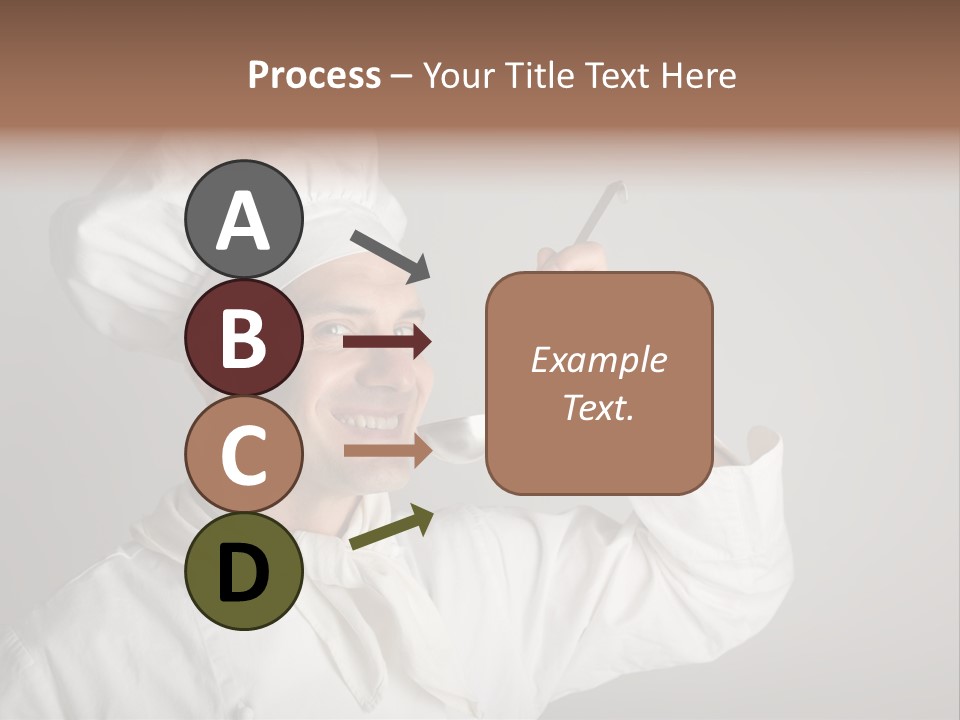 Nutrition Dinner Wooden PowerPoint Template