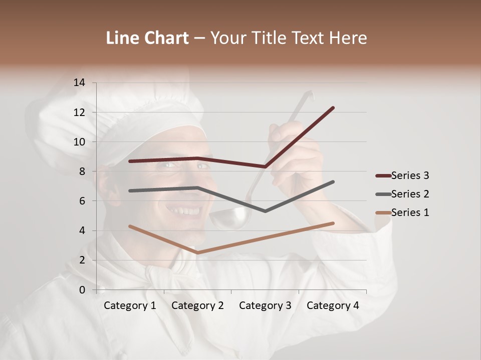 Nutrition Dinner Wooden PowerPoint Template