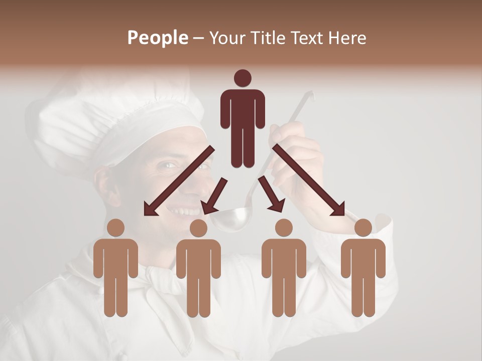 Nutrition Dinner Wooden PowerPoint Template