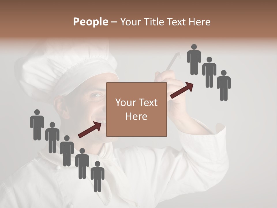 Nutrition Dinner Wooden PowerPoint Template