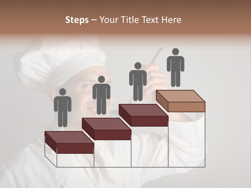 Nutrition Dinner Wooden PowerPoint Template