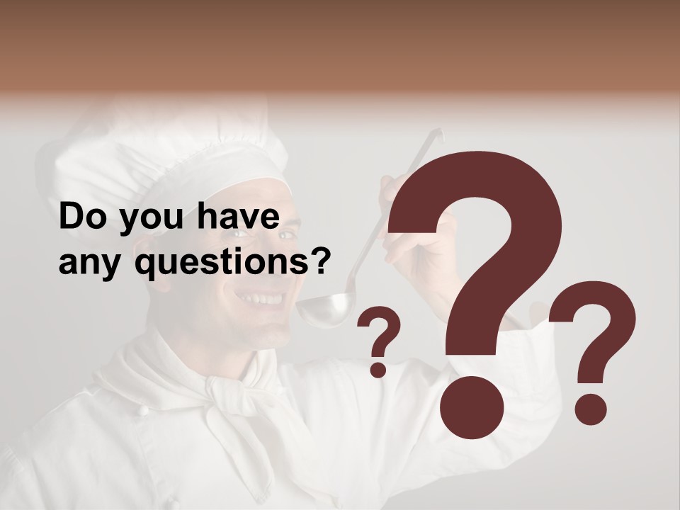 Nutrition Dinner Wooden PowerPoint Template