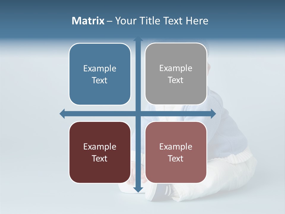 Fun Son Isolated PowerPoint Template