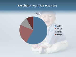 Fun Son Isolated PowerPoint Template