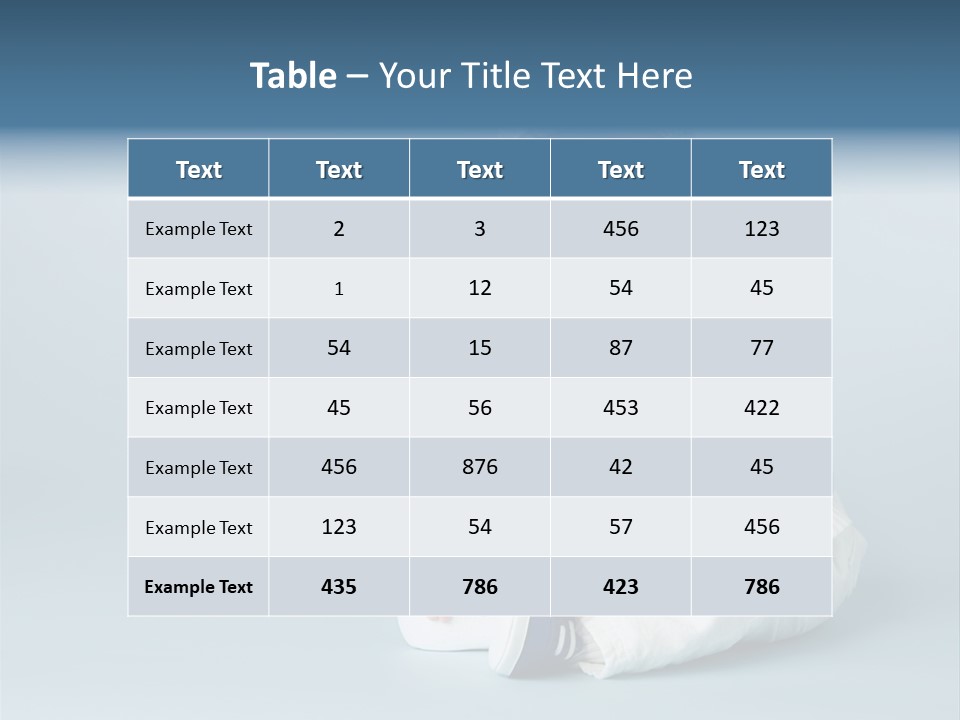 Fun Son Isolated PowerPoint Template